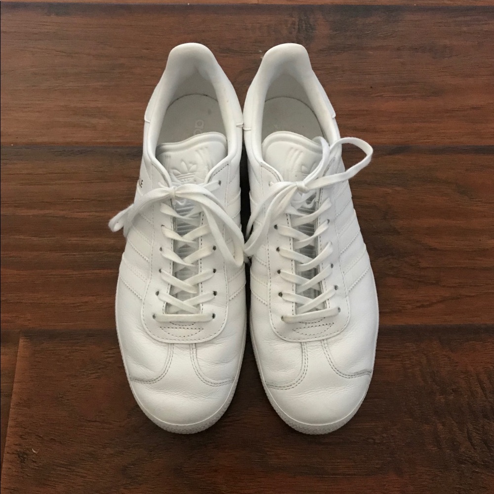 adidas gazelle white